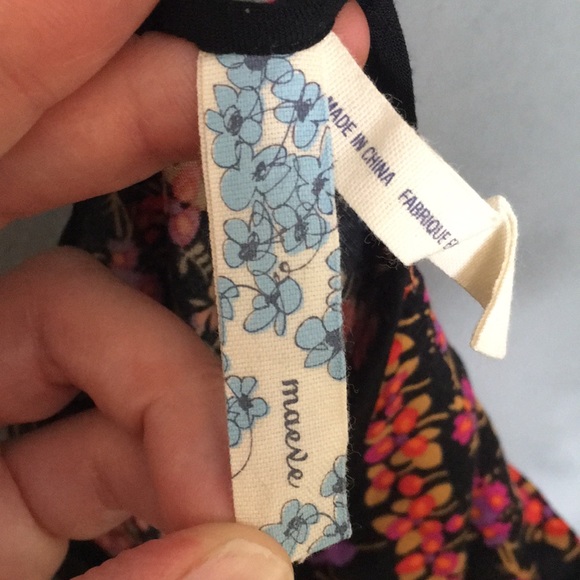 Anthropologie Maeve Floral Dress - Picture 4 of 5